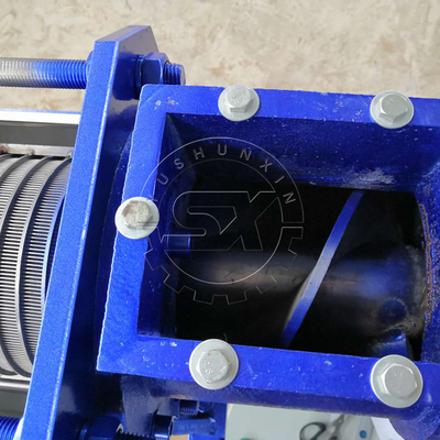 Máquina de Desaguagem de Prensa de Parafuso de Separador Sólido-Líquido YSX com Tensão 380V a Preço Acessível