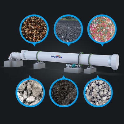 Produto e Método de Trabalho Secador rotativo de biomassa em cor personalizada para secar