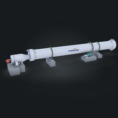 Equipamento rotativo de secagem para a biomassa
