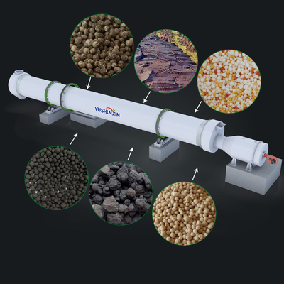 Equipamento rotativo de secagem para a biomassa