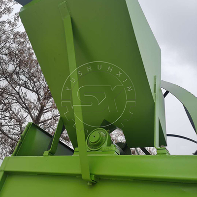 YSX Engorda orgânica de aves de capoeira Equipamento de planta de processamento de adubo orgânico Carregador Tipo de alimentador