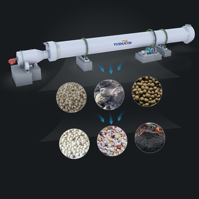 Equipamento de secagem de grânulos da linha de produção de fertilizantes orgânicos com função de secagem