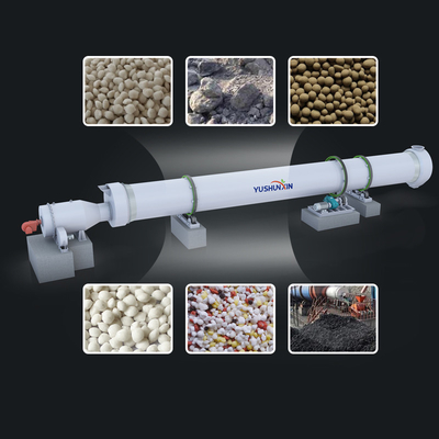 Equipamento de secagem de grânulos da linha de produção de fertilizantes orgânicos com função de secagem