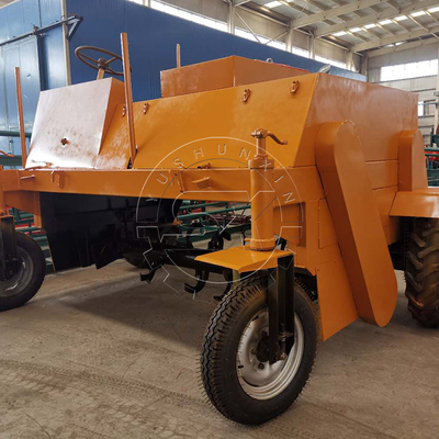 Melhore a sua produção de fertilizantes de composto com a máquina de virar estrume de vaca da Lily