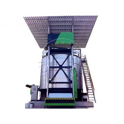 Equipamento de fermentação de resíduos animais/tanque de fermentação para protecção do ambiente YSX