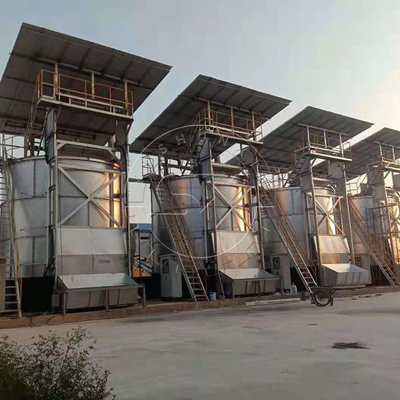 Equipamento de fermentação de resíduos animais/tanque de fermentação para protecção do ambiente YSX