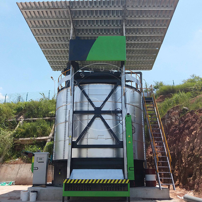 Equipamento de fermentação de resíduos animais/tanque de fermentação para protecção do ambiente YSX