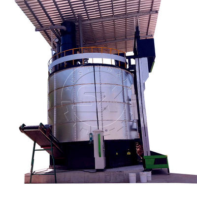 Equipamento de fermentação de resíduos animais/tanque de fermentação para protecção do ambiente YSX