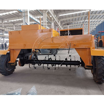 Altura de trabalho 600-800 mm Máquina de compostagem de resíduos alimentares