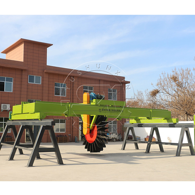 Catálogo de produtos Equipamento de compostagem orgânica Máquina de compostagem de poupança de energia