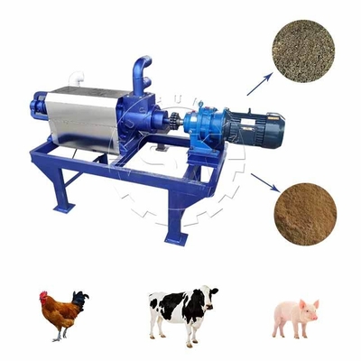 Separação sólido-líquido para a produção de fertilizantes orgânicos