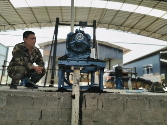 Equipamento de produção de fertilizantes orgânicos para secagem e desidratação em instalações de fabrico