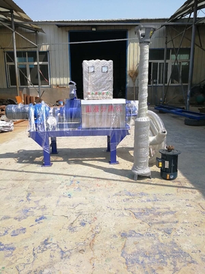 Equipamento de produção de fertilizantes orgânicos para secagem e desidratação em instalações de fabrico