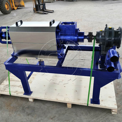 Equipamento de produção de fertilizantes orgânicos para secagem e desidratação em instalações de fabrico