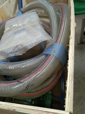 Máquina de separação sólido-líquido de 7kw que transforma estrume animal em fertilizante orgânico