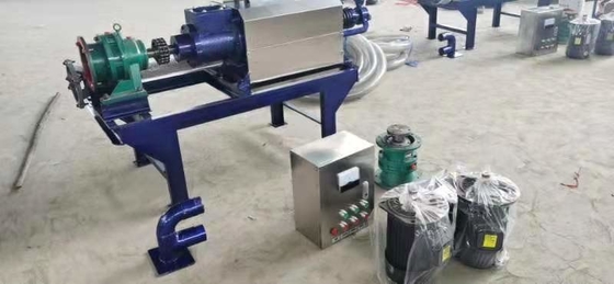 10-20M3/H Separador sólido-líquido para redução de umidade na produção de fertilizantes orgânicos