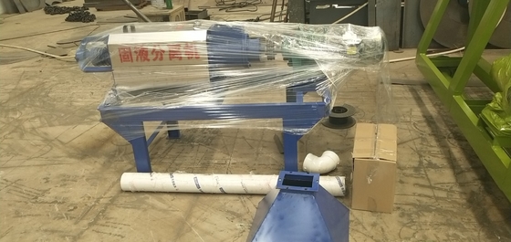Equipamento conveniente de fertilizantes orgânicos Secagem e desidratação com aço inoxidável