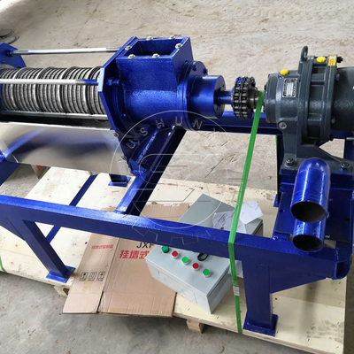 Equipamento conveniente de fertilizantes orgânicos Secagem e desidratação com aço inoxidável