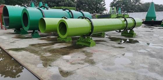 Secador de biomassa de tipo SXHG-1010 para equipamento de secagem de fertilizantes orgânicos 2024