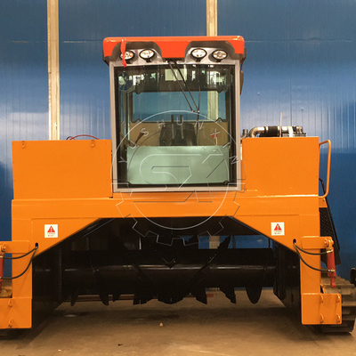 Equipamento de compostagem de fermentação YSX máquina de torneamento de compostagem para produção de fertilizantes