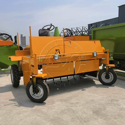 Máquina de transformação de composto YSX para compostagem rápida Velocidade de trabalho 7,5-8 m/min 400-500 m3/h