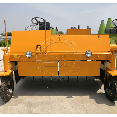 Máquina de transformação de composto YSX para compostagem rápida Velocidade de trabalho 7,5-8 m/min 400-500 m3/h