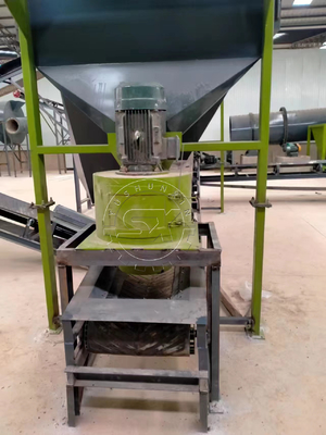 1-8 t/h Capacidade Equipamento de fabricação de grânulos de MSW para linha de produção de fertilizantes orgânicos