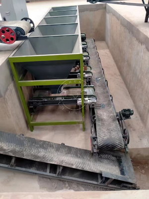 Pellet de prensagem de bolas redondas utilizado na linha de produção de fertilizantes orgânicos de 10 toneladas por hora