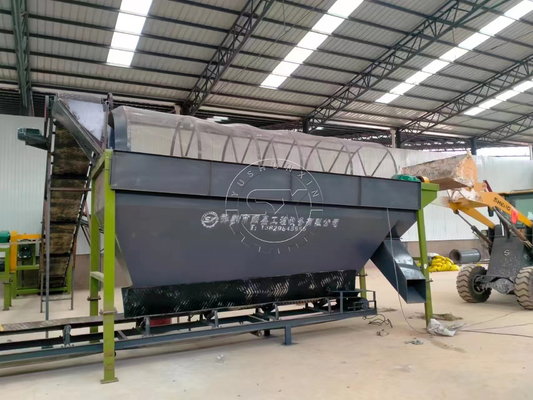 Máquina de fabricação de grânulos em forma de esfera para fabricação de fertilizantes biohumus de vermicompost
