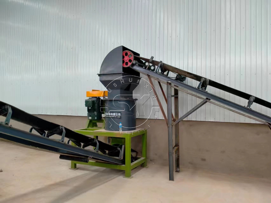 Linha de produção de granulação de fertilizantes orgânicos Equipamento Máquina de produção de grânulos