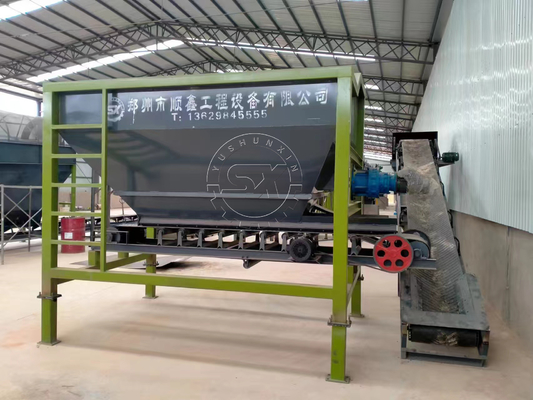 Linha de produção de pellets de fertilizantes biohumus de vermicompost de 55kW para fertilizantes