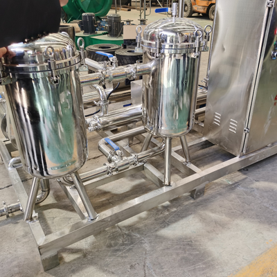 Linha de produção de fertilizantes líquidos de capacidade de 1-8 t/h para personalização confiável