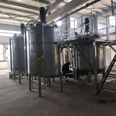 Linha de produção de fertilizantes líquidos de capacidade de 1-8 t/h para personalização confiável