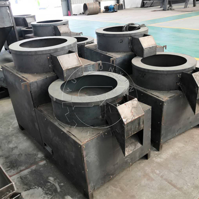 Máquina de granulação Tipo de máquina NPK Fertilizer Round Polishing Machine for Manufacturing Plant