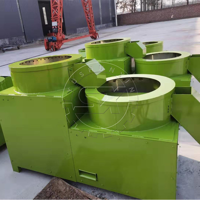 Máquina de granulação Tipo de máquina NPK Fertilizer Round Polishing Machine for Manufacturing Plant
