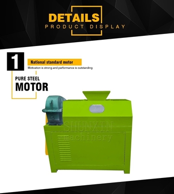Máquina de fabricação de pellets de granulação de fertilizantes orgânicos com tensão competitiva e 380V