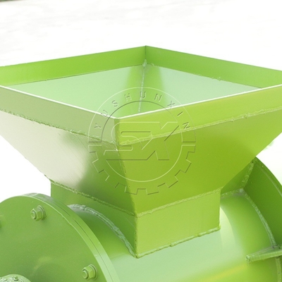 1-8000 kg/h de saída Granulador de pellets de pressão de bolas redondas para misturador de pinos de fertilizantes orgânicos