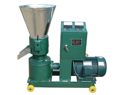 Granulador de potência de 16kW YSX-2-3t/h Máquina de peletização de resíduos de cabras
