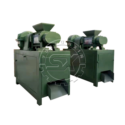 Máquina de compressão de grânulos de materiais fertilizantes