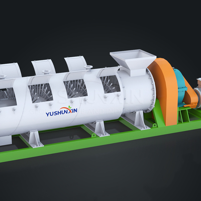 1-6 t/h Capacidade Granulado de Fabricação de Fertilizantes Orgânicos