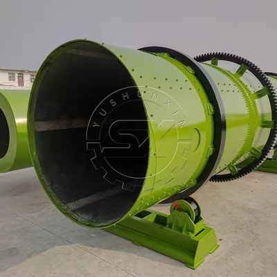 Granulador rotativo de tambor de alta eficiência para produção de fertilizantes de matéria-prima