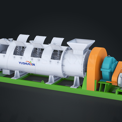 Função de granulação Granulador de fertilizantes orgânicos para pellets de composto de esterco de coelho