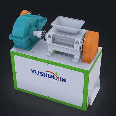Máquina de granulação de extrusão de rolos de pó de super fosfato Ssp com potência de 15 kW