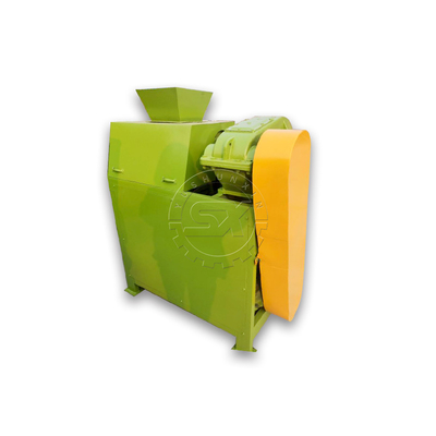 Compactor de rolos duplos para linha de produção de fertilizantes compostos de alta taxa de granulação