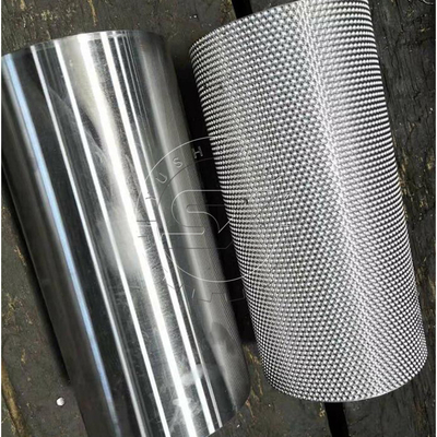 20 CrMoTi Roller Skin Material SXDG-1T Máquina de Granulação de Fertilizantes de Duplo Rol