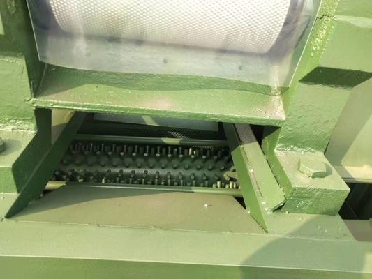 Função de granulação Máquina de linha de produção de fertilizantes Npk com capacidade de 1-6 t/h