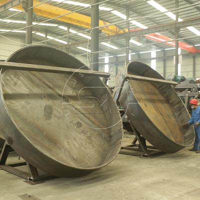 Máquina Granuladora de Fertilizantes Henan Yushunxin de Alta Eficiência de Trabalho Peso KG 220