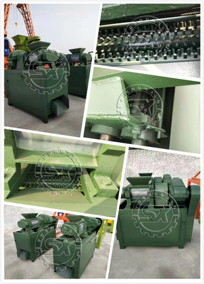 Fácil de operar Granulador compacto YSX Máquina de fabricação de fertilizantes orgânicos de rolos duplos