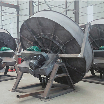 Granulador YSX para produção de grânulos de areia de gato/bentonita na fábrica