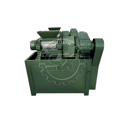 700 kg Peso YSX Máquina de compressão de rolos duplos granulador de fertilizantes